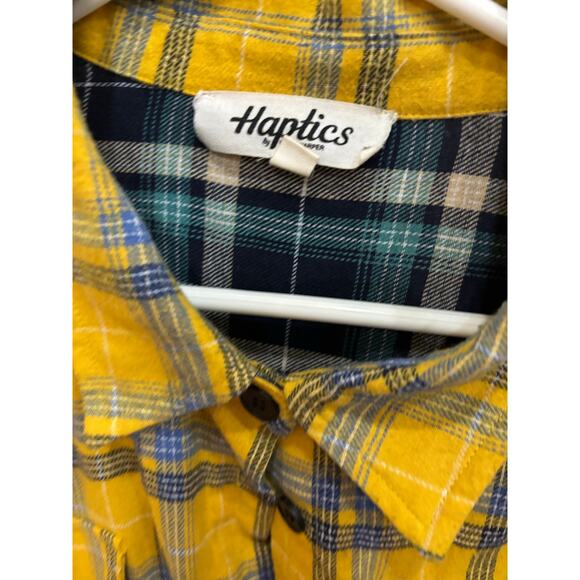 Haptics Flannel Shirt Size Large - Picture 3 of 5